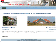 Tablet Screenshot of haeuser.cvjm-lvh.de