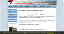 Desktop Screenshot of cvjm-lvh.de