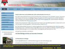 Tablet Screenshot of cvjm-lvh.de